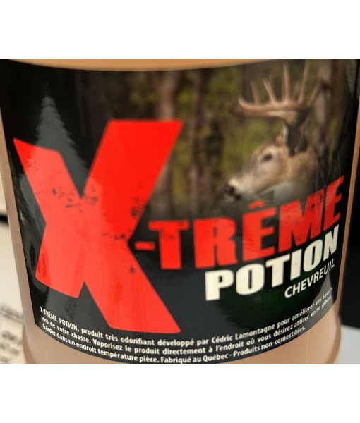 X-TREME POTION ATTRACTION FRUITS FERMANTE 500ML