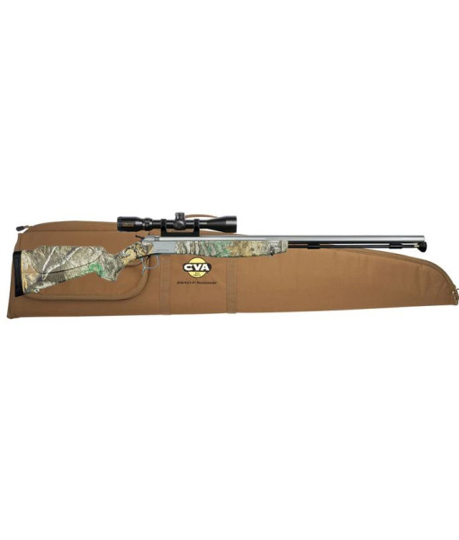 CVA OPTIVA V2 SS TIMBER STRATA KONUS 3-9X40MM .50CAL