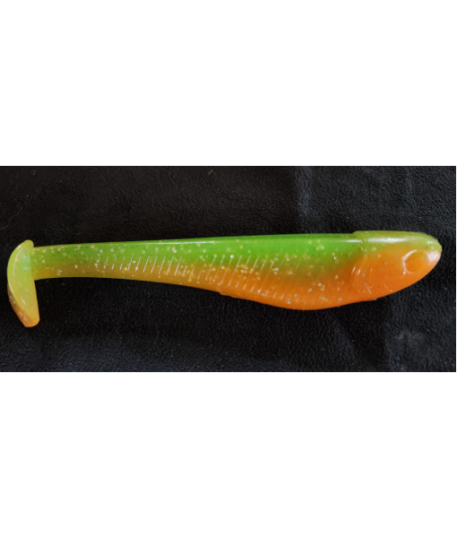 BJLEURRE SHADDY VERT ET ORANGE GLOW IN THE DARK 5'' 2UN