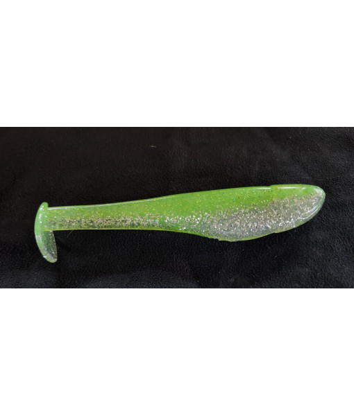BJLEURRE SHADDY VERT ET ARGENT 5'' 2UN