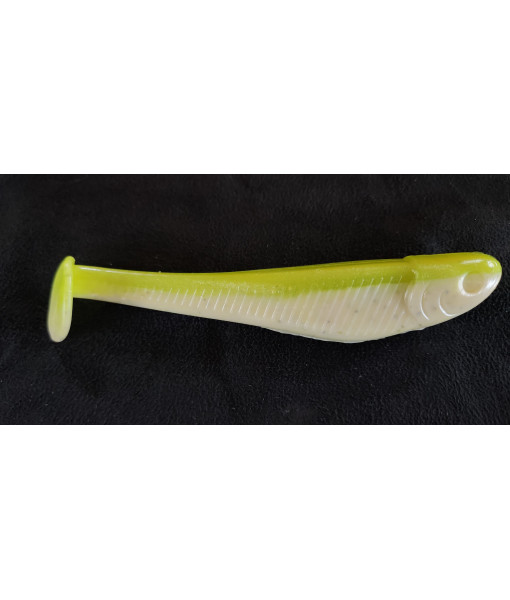 BJLEURRE SHADDY CHARTREUSE BLANC GOLD 5'' 2UN