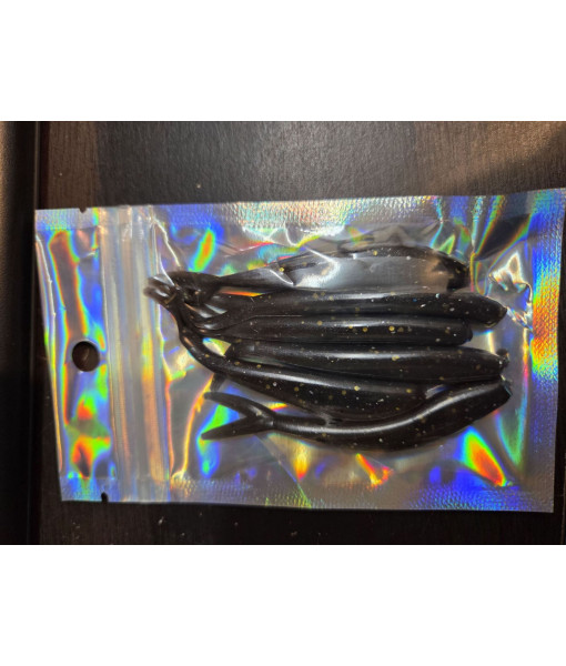 BJ LEURRE TRACER NOIR 3'' 6UN