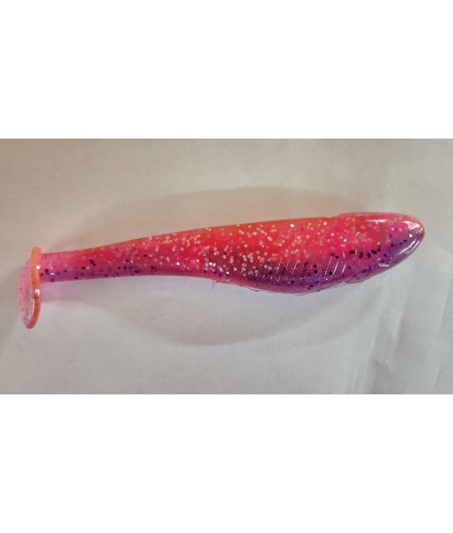 BJ LEURRE SHADDY ROSE ET MAUVE 5'' 2UN