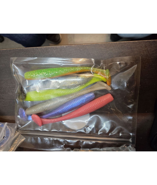 BJ LEURRE PAQUET MELANGER MULTI COULEUR 6UN