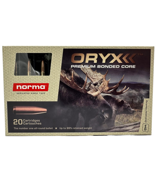 NORMA ORYX 6.5X55 156GR 20UN