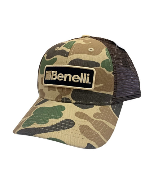 Casquette Bemelli Camo Et Brun