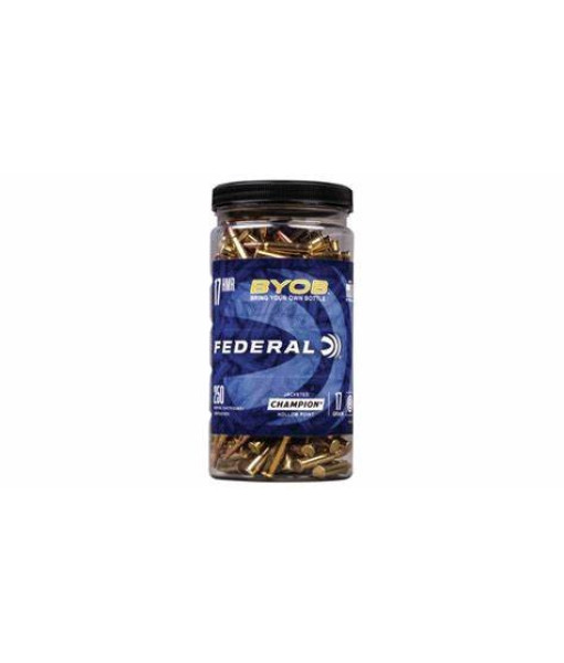 FEDERAL CHAMPION BYOB 17HMR 17GR 250UN