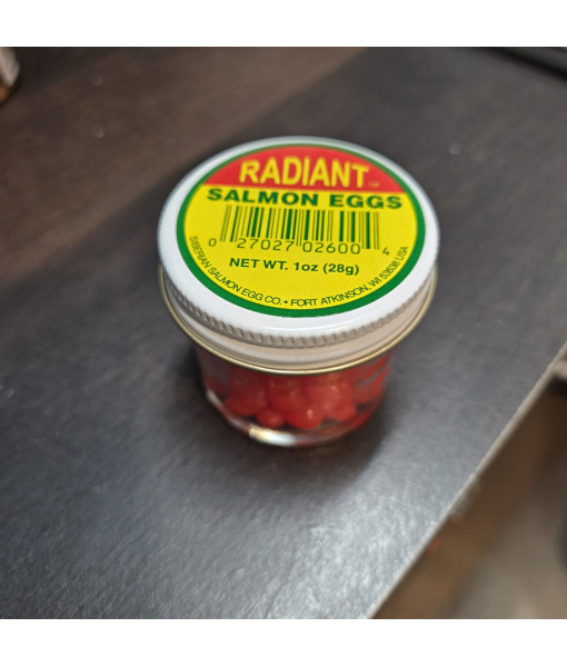 RADIANT OEUF DE SAUMON ROUGE 28G