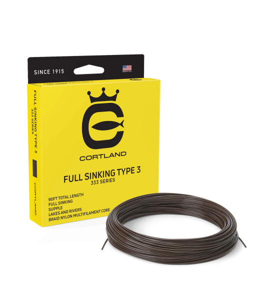 CORTLAND SOIE CALANTE TYPE 3 WF6 BRUN