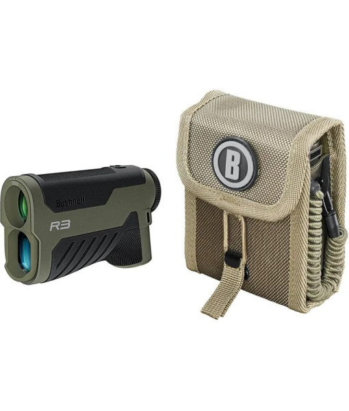 BUSHNELL TELEMETRE LASER 6X25 RANGEFINDER R3 1200 YDS