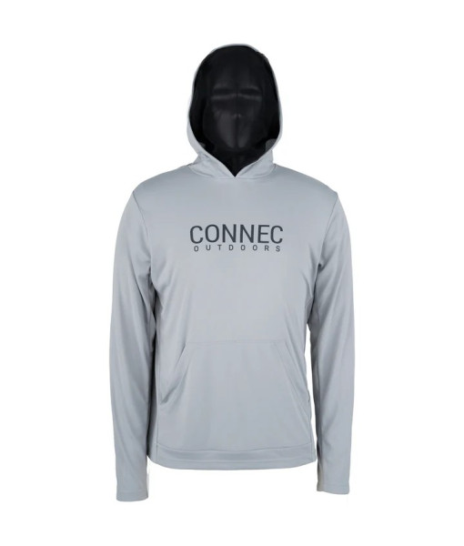CONNEC CHANDAIL POUR HOMME GRIS PALE