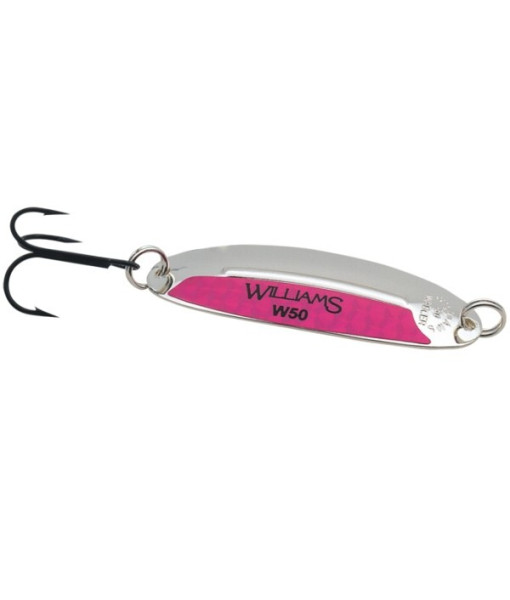 Williams Wabler W50 Argent Rose UV Cuillere 2-5/8''