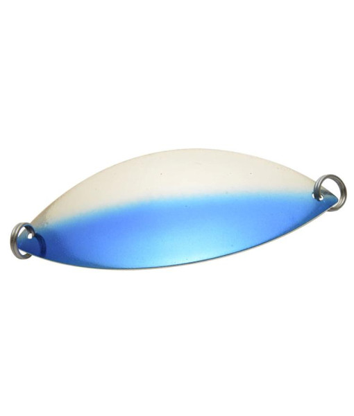 LAKE CLEAR ATTRACTOR SPOON #1 3-1/8'' GRIS ET BLEU