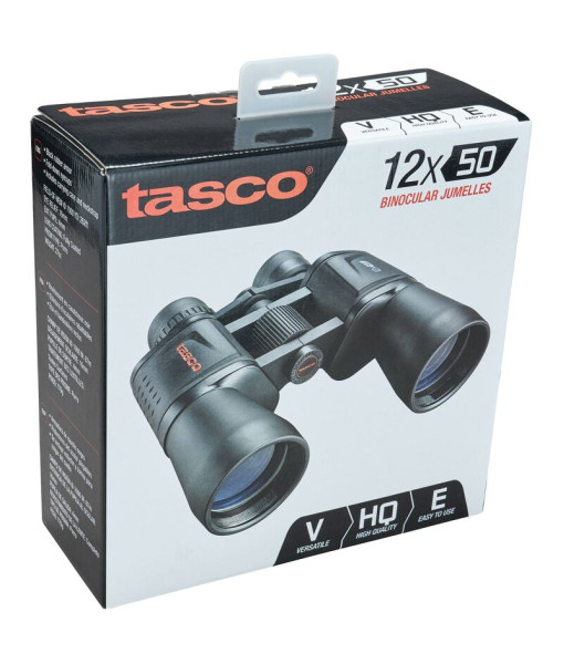 TASCO JUMELLE 12X50 BLACK PORRO