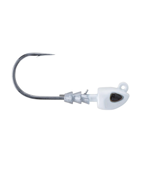 BERKLEY FUSION19 SWIMBAIT JIGH 1/2OZ, PEARL WHITE 3UN