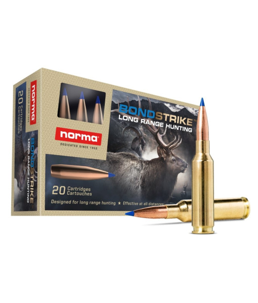 NORMA BONDSTRIKE 7MM REM MAG 165GR