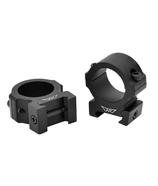 WARNE ANNEAUX POUR TELESCOPE 1PO MEDIUM MATTE
