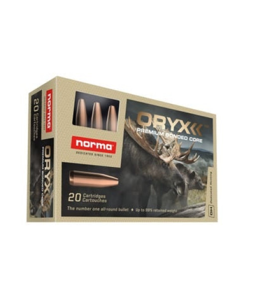 NORMA ORYX 6.5 CREEDMOOR 156GR