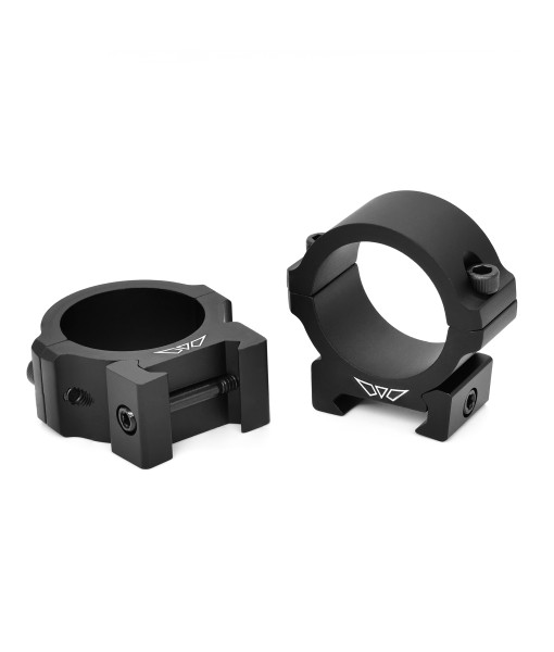 WARNE VAPOR HORIZONTAL 30MM LOW MATTE