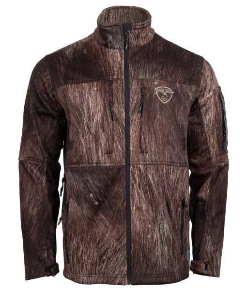 SPORTCHIEF MANTEAU JASON MORNEAU POIL ORIGNAL