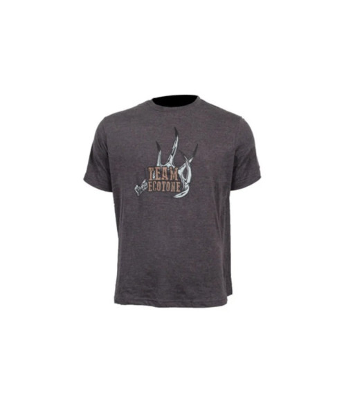 ECOTONE T-SHIRT GRIS POUR HOMME