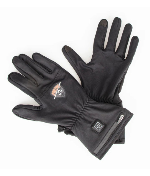 SPORTCHIEF GANT CHAUFFANT NOIR POUR HOMME