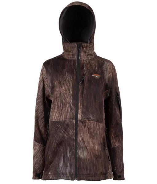 SPORTCHIEF MANTEAU FEMME JASON MORNEAU POIL ORIGNAL