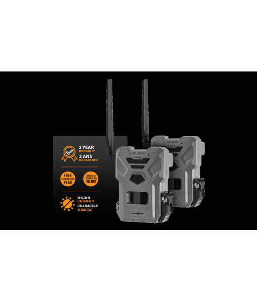 SPYPOINT CAMERA CELLULAIRE FLEX-DARK PAQUET DE 2