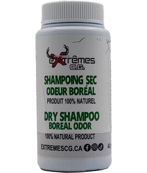 EXTREME CG SHAMPOING SEC ODEUR BOREALE 40GR
