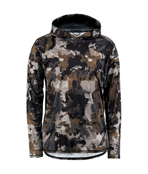 CONNEC HOODIE LT DRAFT CAMO OUTVISION