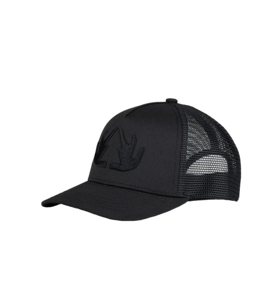CONNEC CASQUETTE 3D RETRO TRUCKER JUNIOR NOIR