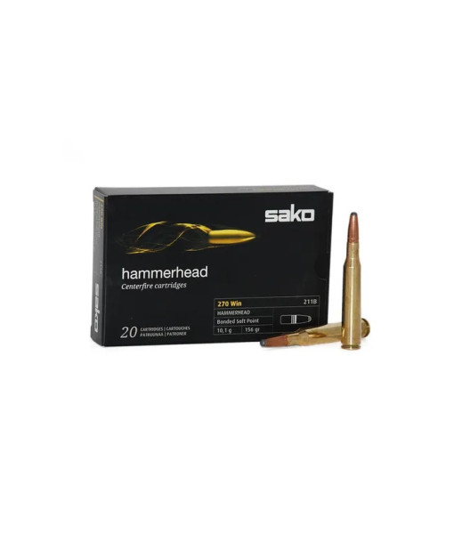 SAKO HAMMERHEAD 270WIN 156GR
