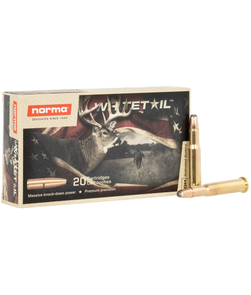 NORMA WHITETAIL 30-30 WIN 150GR