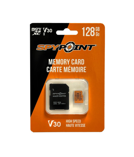 SPYPOINT CARTE MEMOIRE MICRO SD 128GB