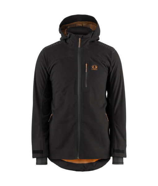 CONNEC MANTEAU SLIKKE II BLACK MOOSE
