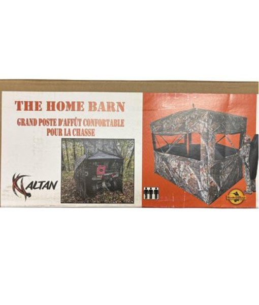 ALTAN ABRI DE CHASSE HOME BARN XL