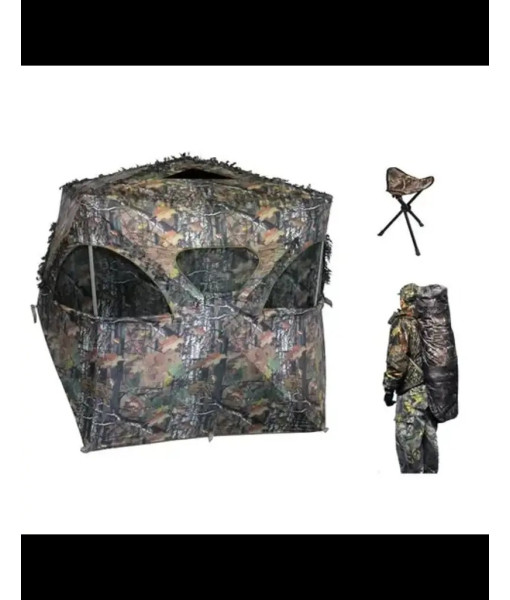 ABRI DE CHASSE 2 PERSONNES