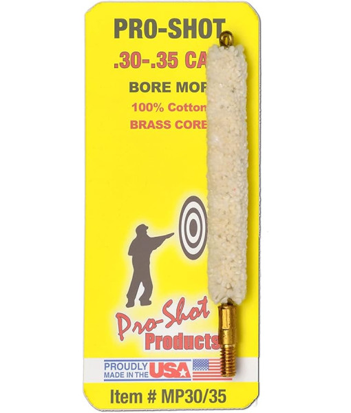 PRO-SHOT CAL 30-35 COTTON BRASS CORE