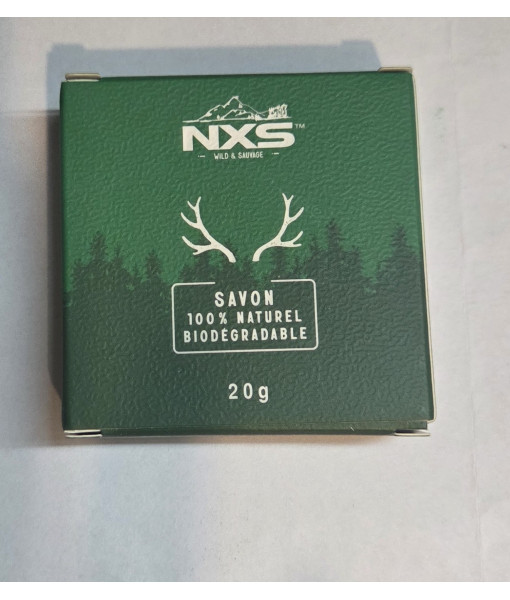 NXS SAVON ODEUR DE CONIFERE 20G