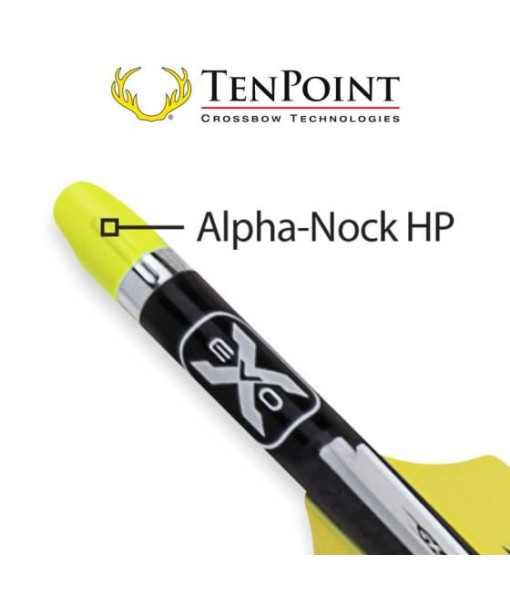 TENPOINT ALPHA-NOCK HP JAUNE PAQUET DE 12