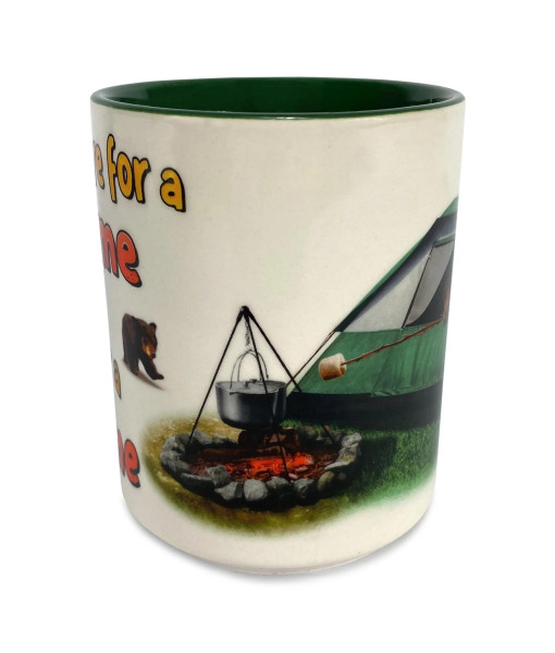 RIVERS EDGE MUG EN CERAMIQUE 16OZ LONG TIME GOOD TIME