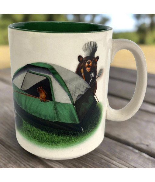 RIVERS EDGE MUG EN CERAMIQUE 16OZ LONG TIME GOOD TIME