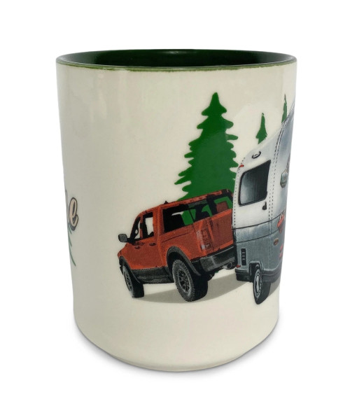 RIVERS EDGE MUG EN CERAMIQUE 16OZ LIVE THE ADVENTURE
