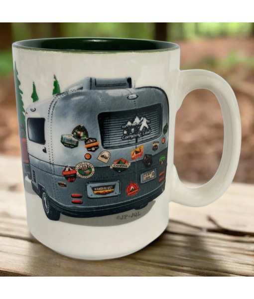 RIVERS EDGE MUG EN CERAMIQUE 16OZ LIVE THE ADVENTURE