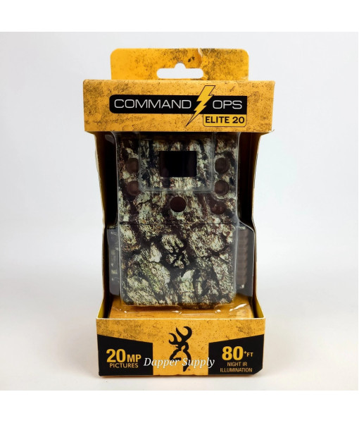 BROWNING CAMERA COMMAND OPS ELITE 20MP