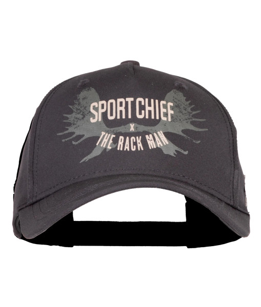SPORTCHIEF CASQUETTE HOMME PANACHE NOIR