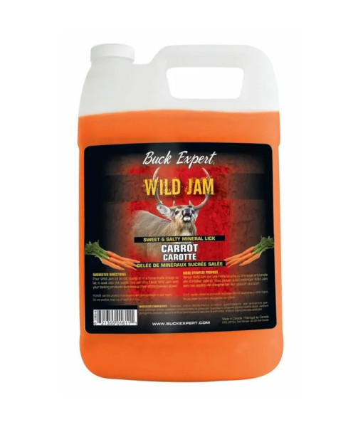 BUCK EXPERT WILD JAM CAROTTE SUCRÉ SALÉ 4L