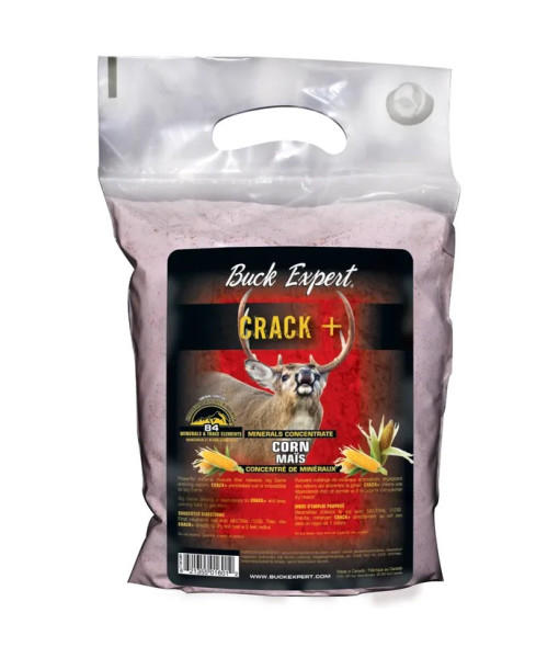 BUCK EXPERT CRACK+ ODEUR DE MAÏS 3KG