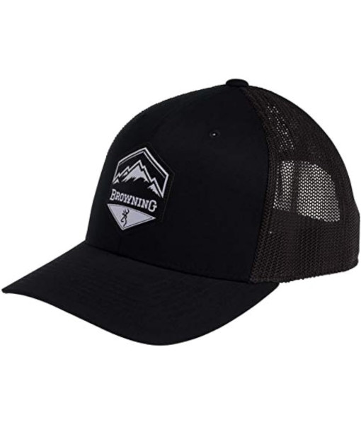 BROWNING CASQUETTE MOUNTAIN BUCK NOIR