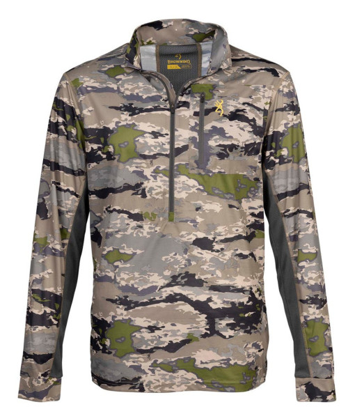 BROWNING CHANDAIL EARLY SEASON ZIP 3/4 OVIX